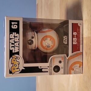 Disney Star Wars BB-8 61 FUNKO Pop Figure
